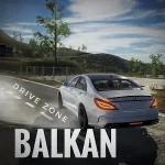 Balkan Drive Zone Icon