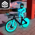 Bicycle Extreme Rider 3D Icon