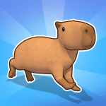 Capybara Rush Icon