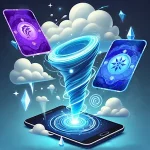 Cards Storm Spin & Battle Icon