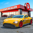City Car Dealership: Car Games Icon