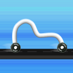 Draw Car 3D Icon
