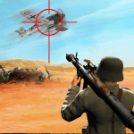 Fighter Jet: Airplane Shooting Icon