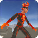 Flame Hero Icon