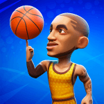 Mini Basketball Icon