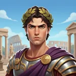 Roman Empire: Strategy Game Icon