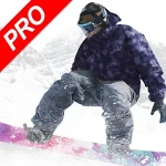 Snowboard Party Pro Icon