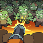 Zombie War Idle Defense Icon
